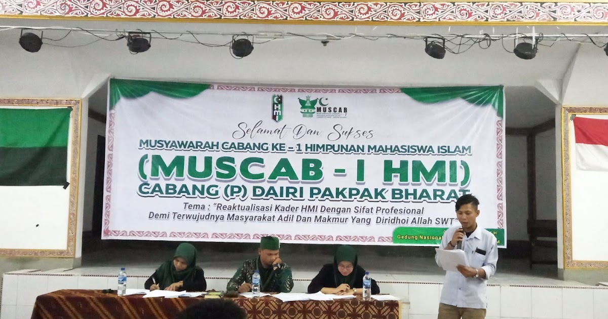 HMI Kabupaten Tojo Una-Una Gelar Musyawarah Cabang